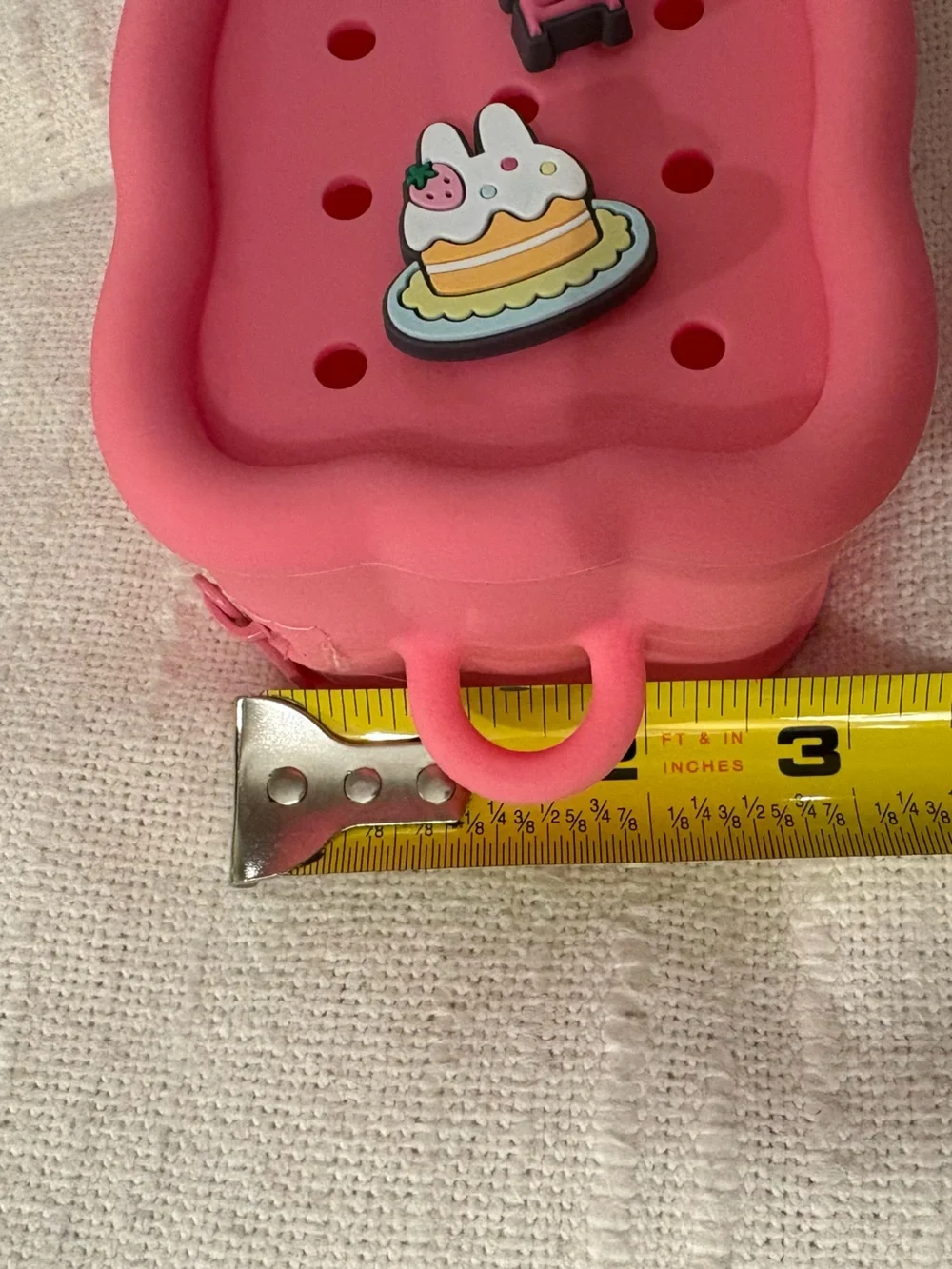 🎀 Sanrio My Melody Pink Zipper Case